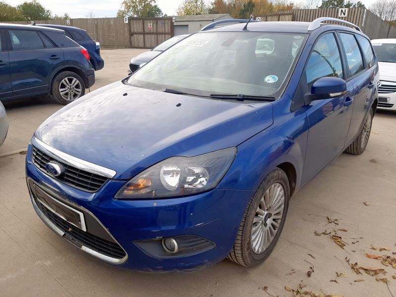 2010 FORD FOCUS 2.0 TDCI TITANIUM 5DR for sale at Copart SANDY