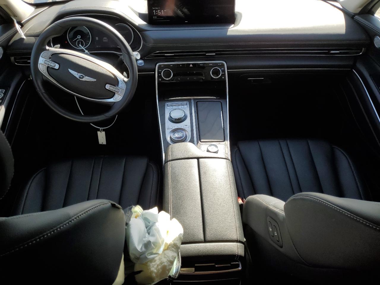 2024 Genesis Gv80 Base VIN: KMUHBDSB0RU194714 Lot: 92306885