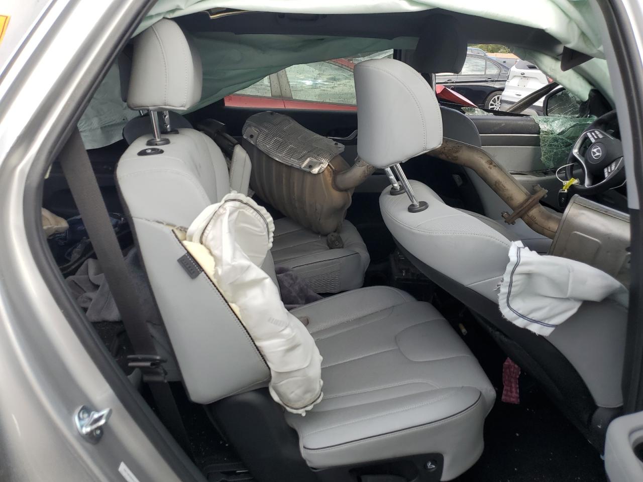 2025 Hyundai Palisade Sel VIN: KM8R24GE6SU891302 Lot: 92121325