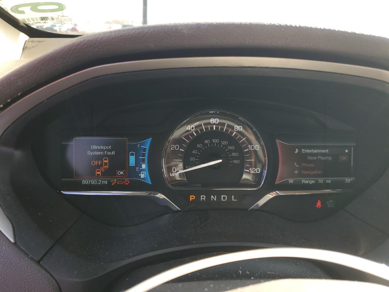 2017 Lincoln Mkz Hybrid Reserve VIN: 3LN6L5MU5HR663468 Lot: 91812785