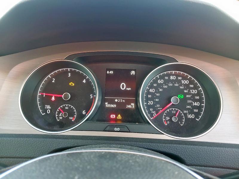 2016 VOLKSWAGEN GOLF 1.6 TDI 110 SE 5DR DSG