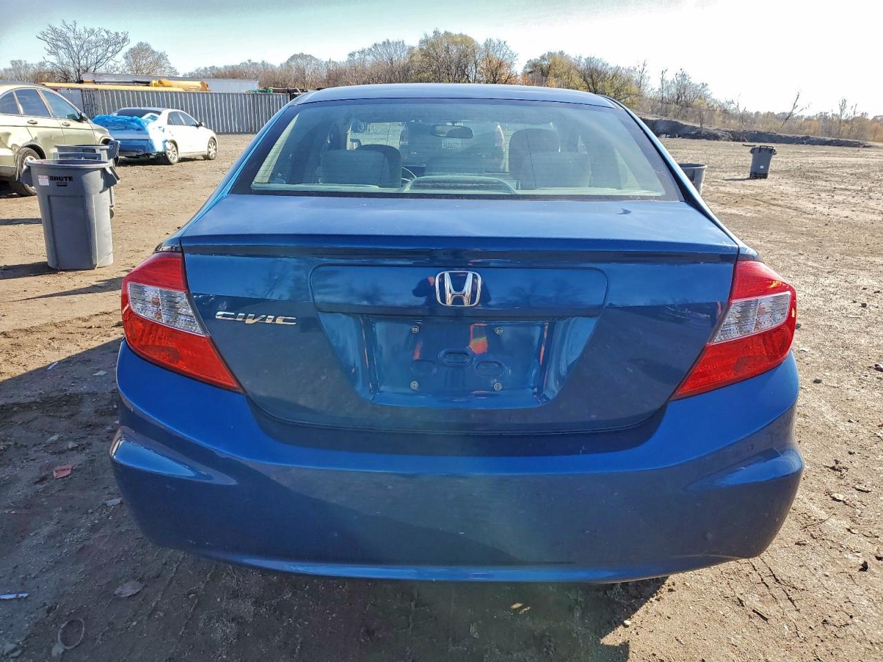 2012 Honda Civic Lx VIN: 19XFB2F56CE335794 Lot: 94170625