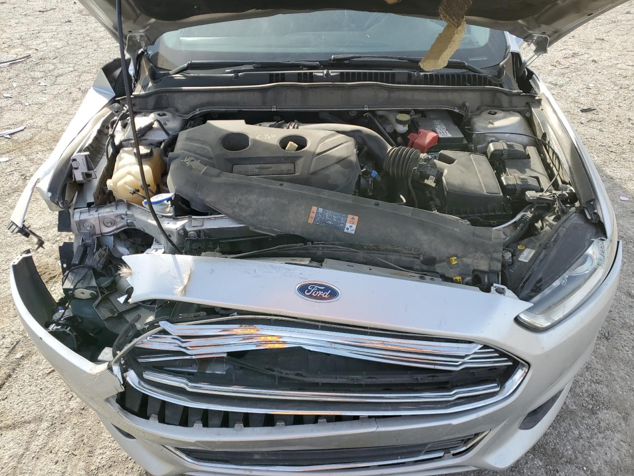 2013 Ford Fusion Titanium VIN: 3FA6P0K93DR111932 Lot: 85435075