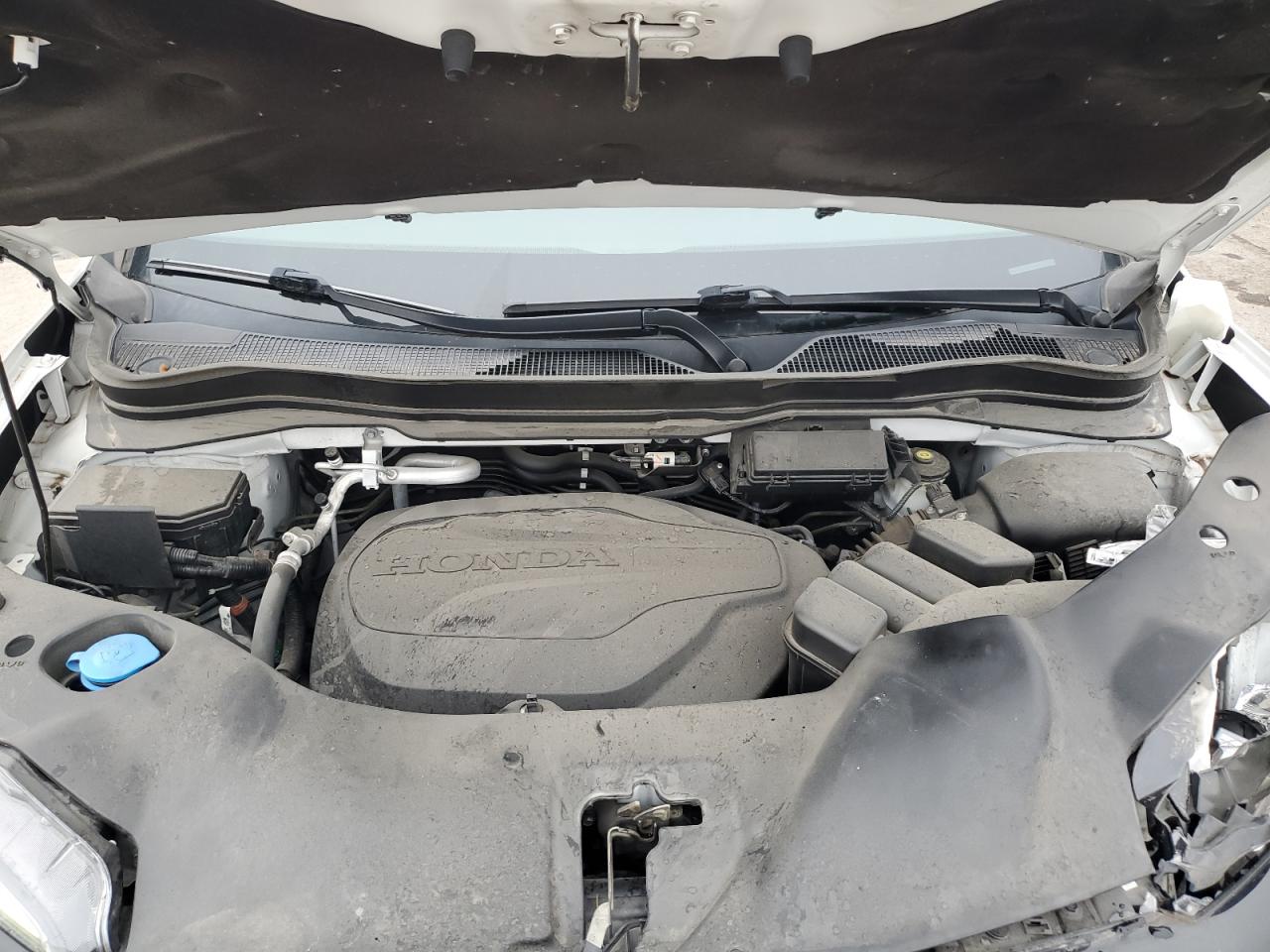 2022 Honda Pilot Se VIN: 5FNYF6H28NB104402 Lot: 93014905