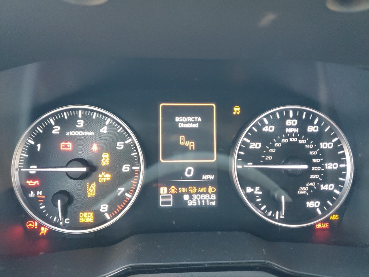 2021 Subaru Legacy Premium VIN: 4S3BWAD69M3010445 Lot: 92528705