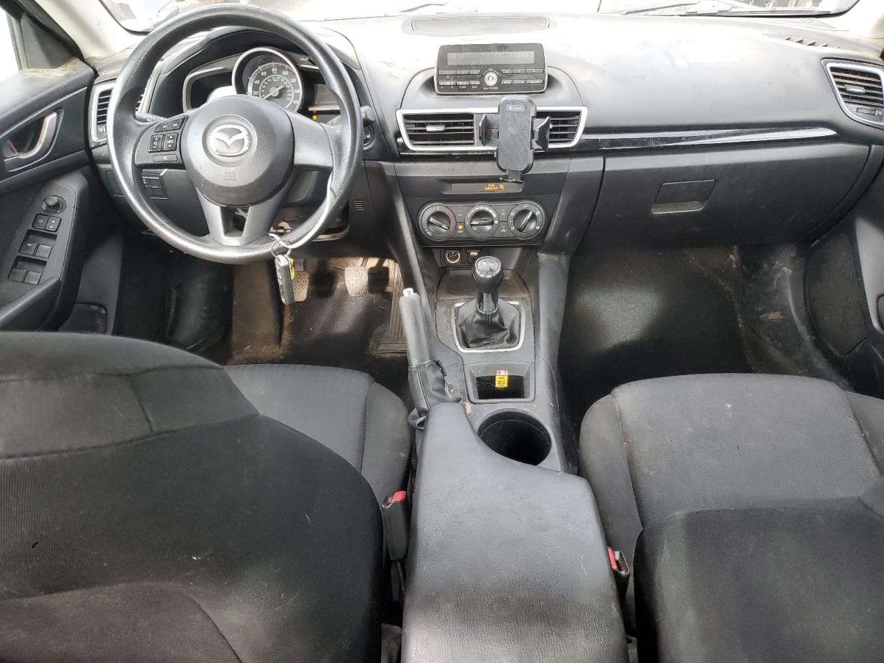 2015 Mazda 3 Sv VIN: JM1BM1T76F1274141 Lot: 92033785