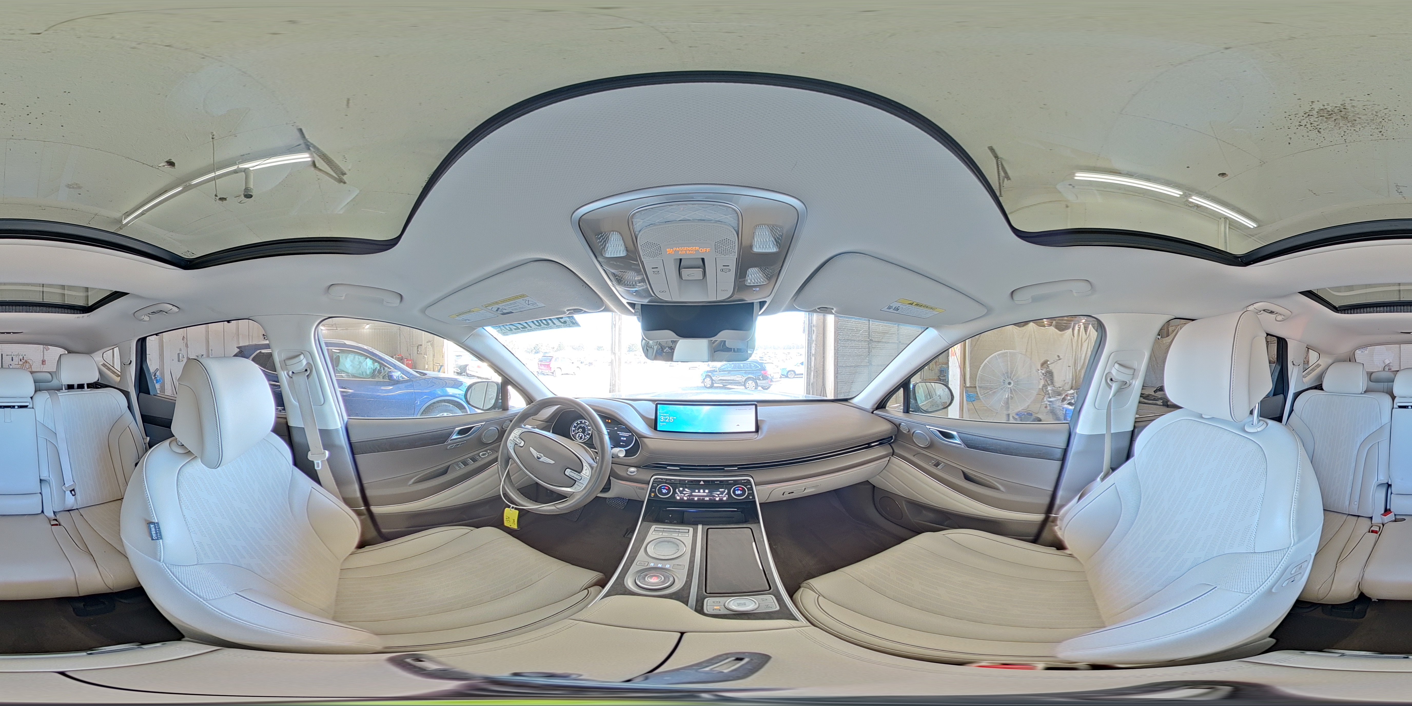 2021 Genesis Gv80 Base VIN: KMUHCESC8MU032088 Lot: 91881225