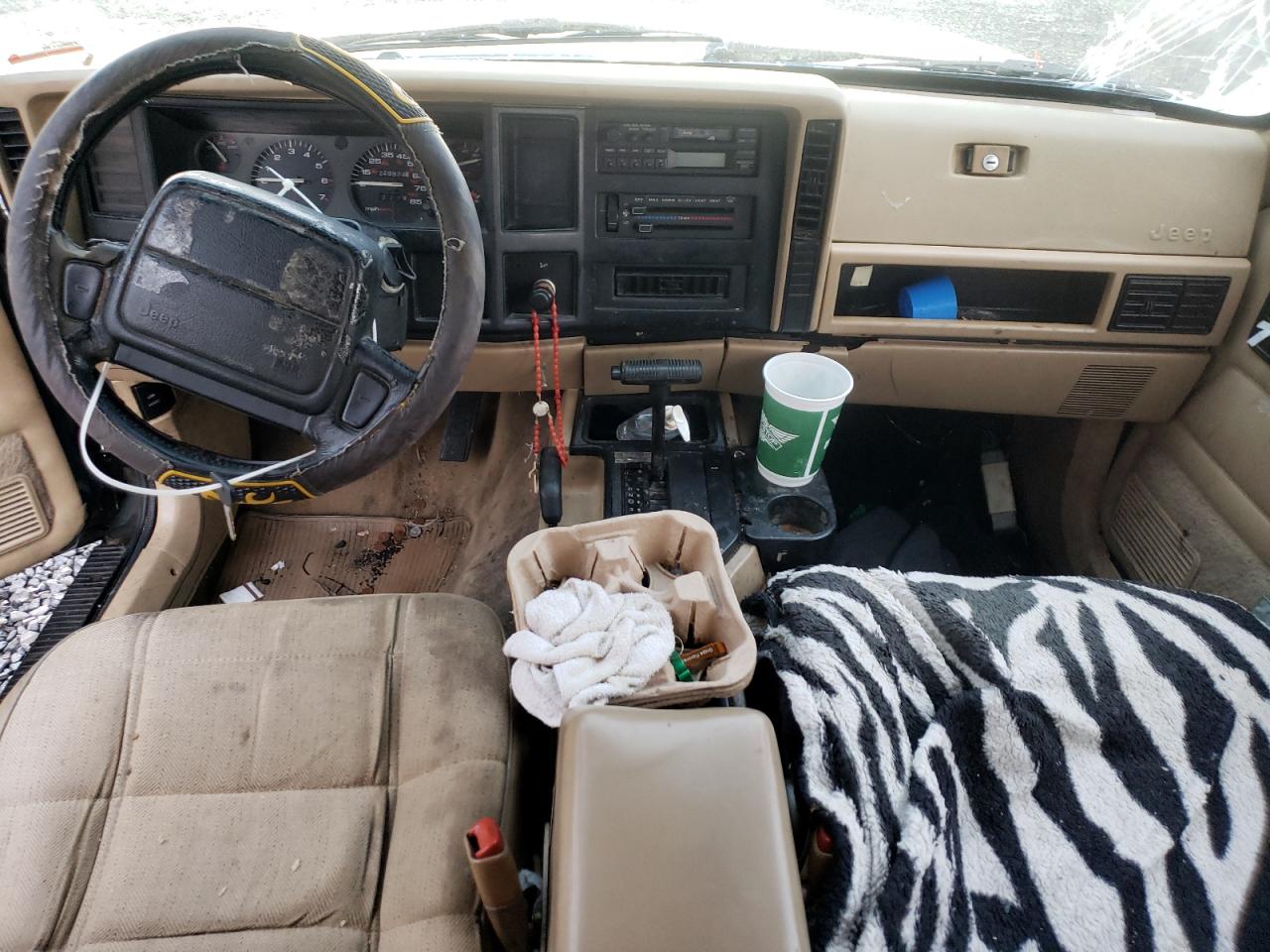 1996 Jeep Cherokee Sport VIN: 1J4FJ68S1TL136439 Lot: 91918105