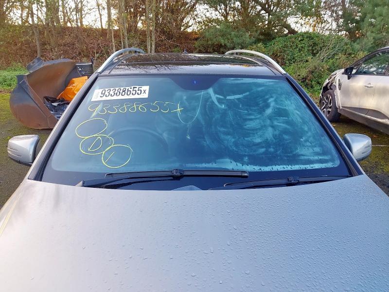 2009 MERCEDES-BENZ C CLASS C220 CDI SPORT 5DR AUTO