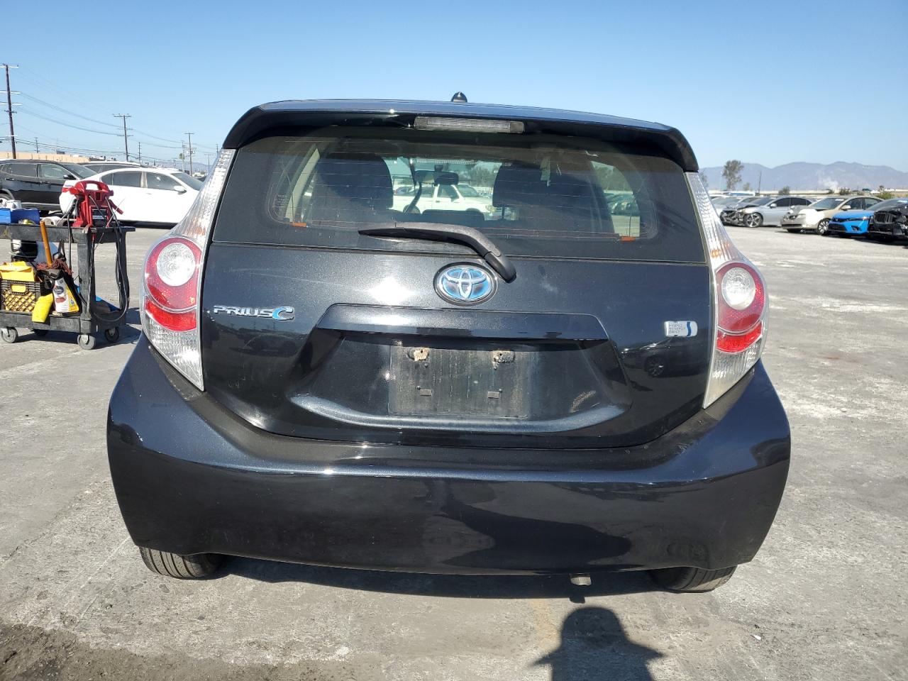 2014 Toyota Prius C VIN: JTDKDTB31E1572752 Lot: 91871985