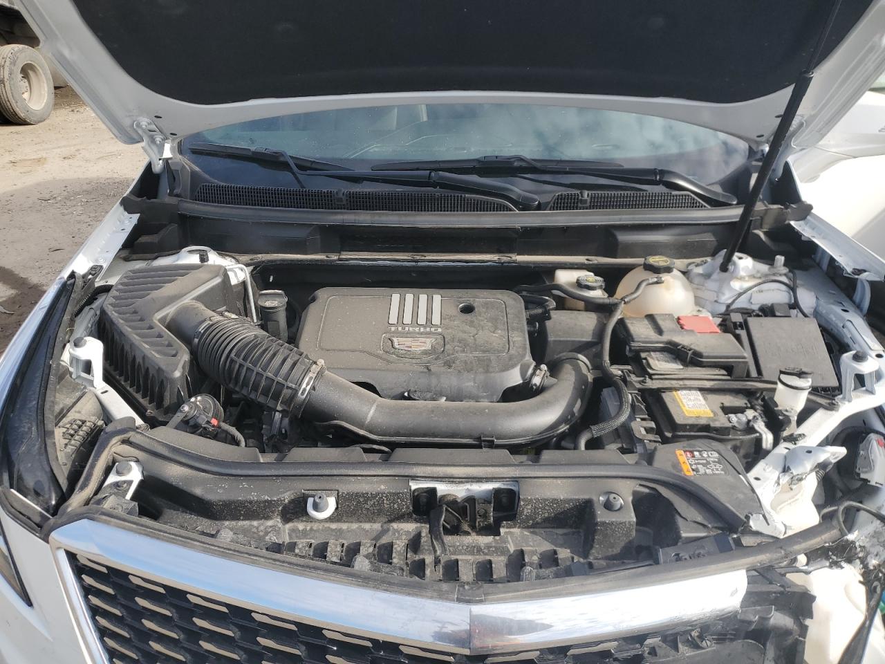 2025 Cadillac Xt5 Luxury VIN: 1GYKNBR41SZ108857 Lot: 92303135