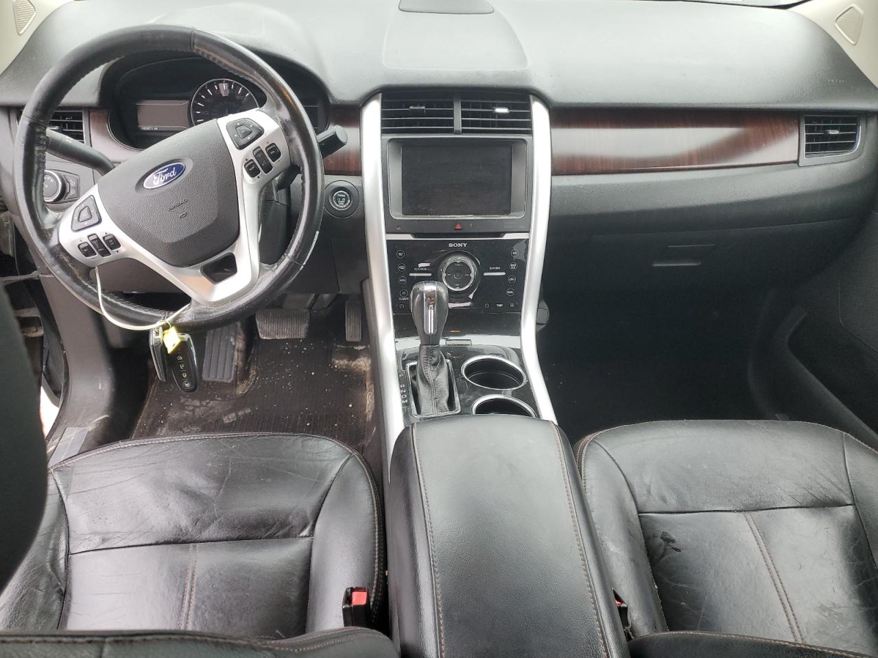 2012 Ford Edge Limited VIN: 2FMDK4KC4CBA61490 Lot: 93018305