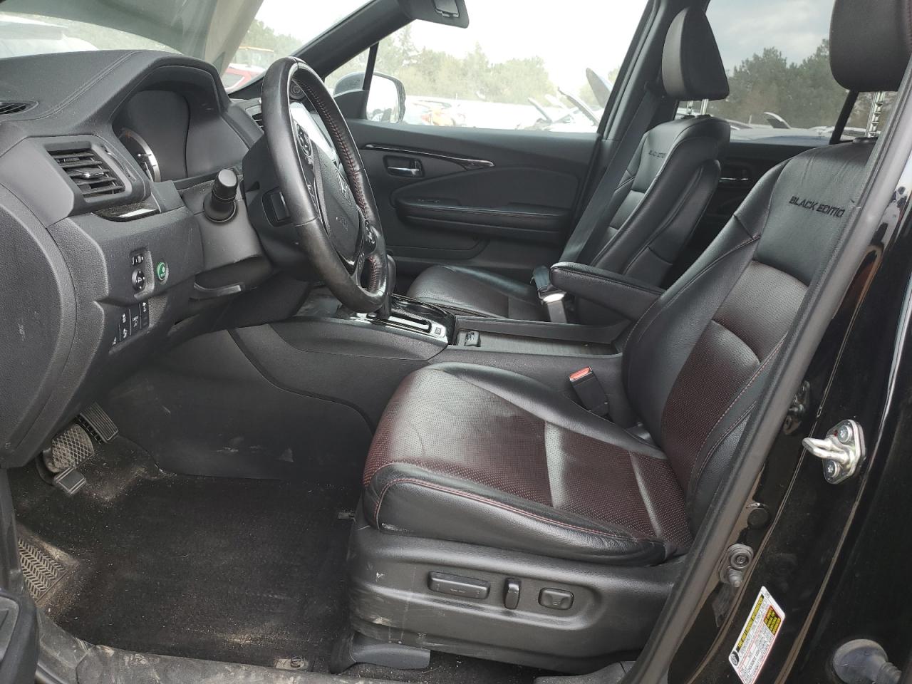 2017 Honda Ridgeline Black Edition VIN: 5FPYK3F82HB010707 Lot: 91495845