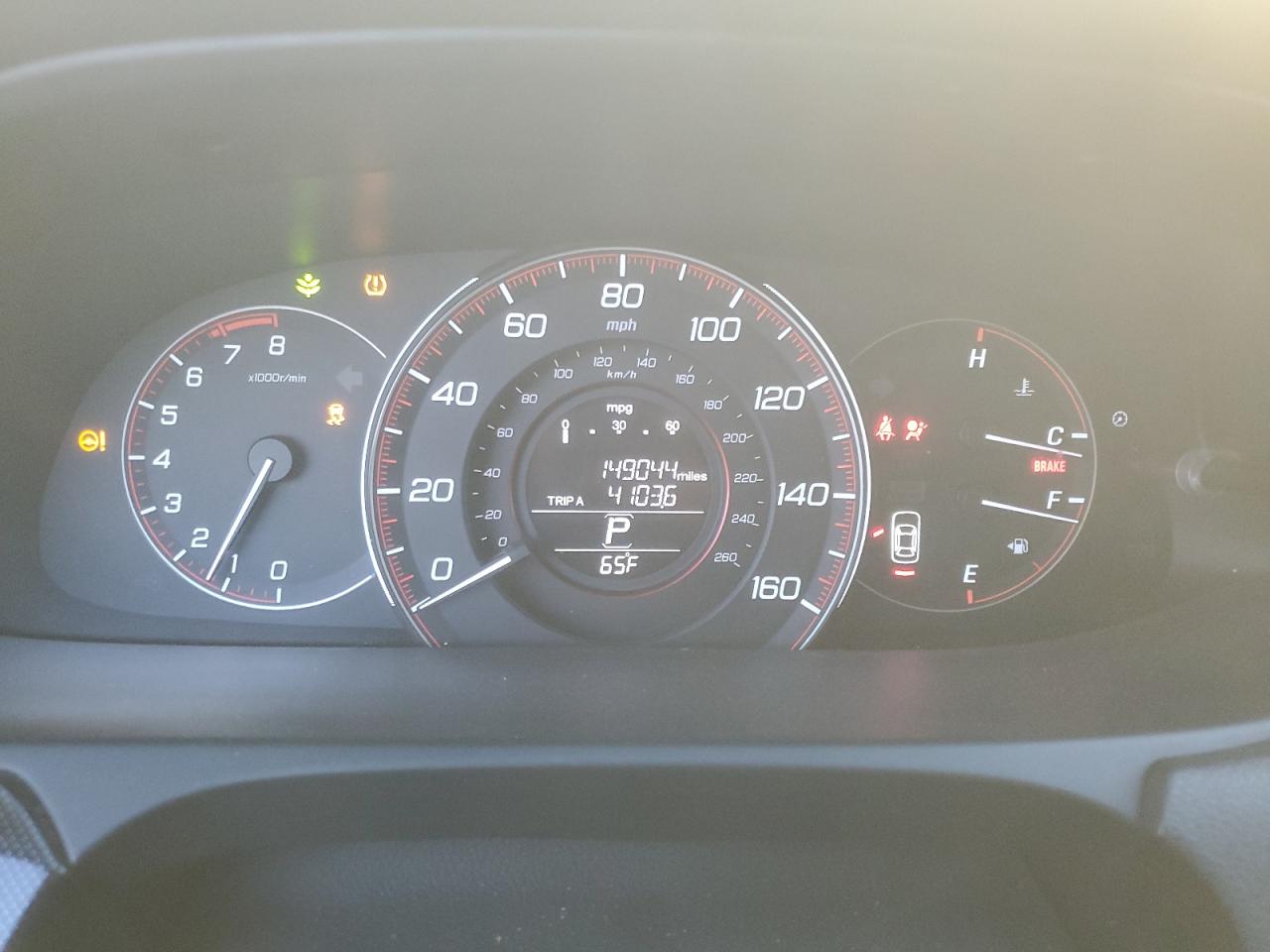 2013 Honda Accord Exl VIN: 1HGCT1B87DA004187 Lot: 92447945