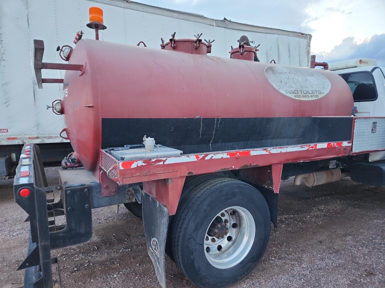 2005 Ford F750 Super Duty VIN: 3FRWF75E55V202324 Lot: 92012705