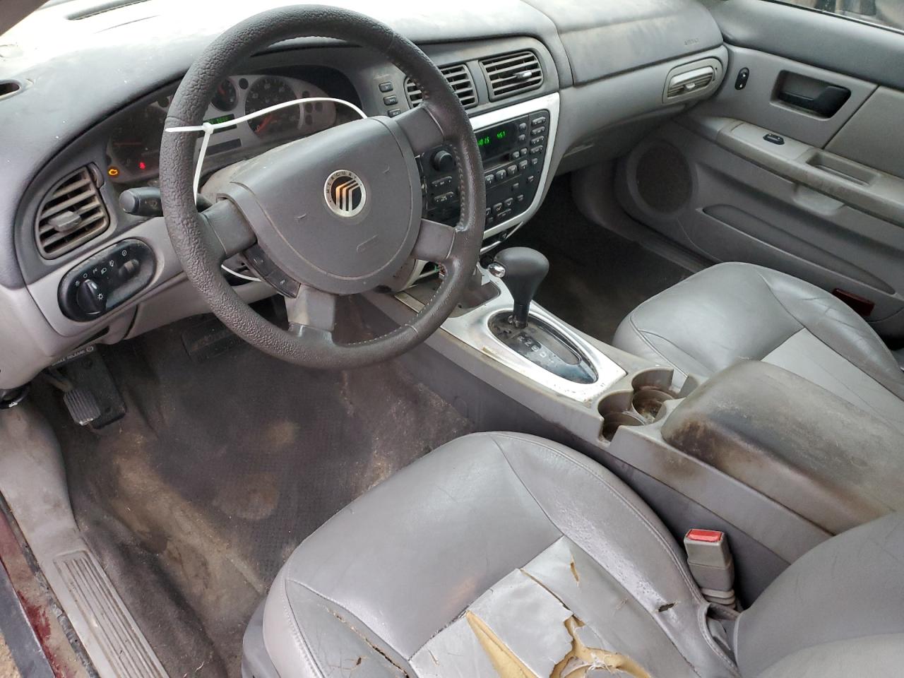 2004 Mercury Sable Ls Premium VIN: 1MEHM55S94A625137 Lot: 93101075