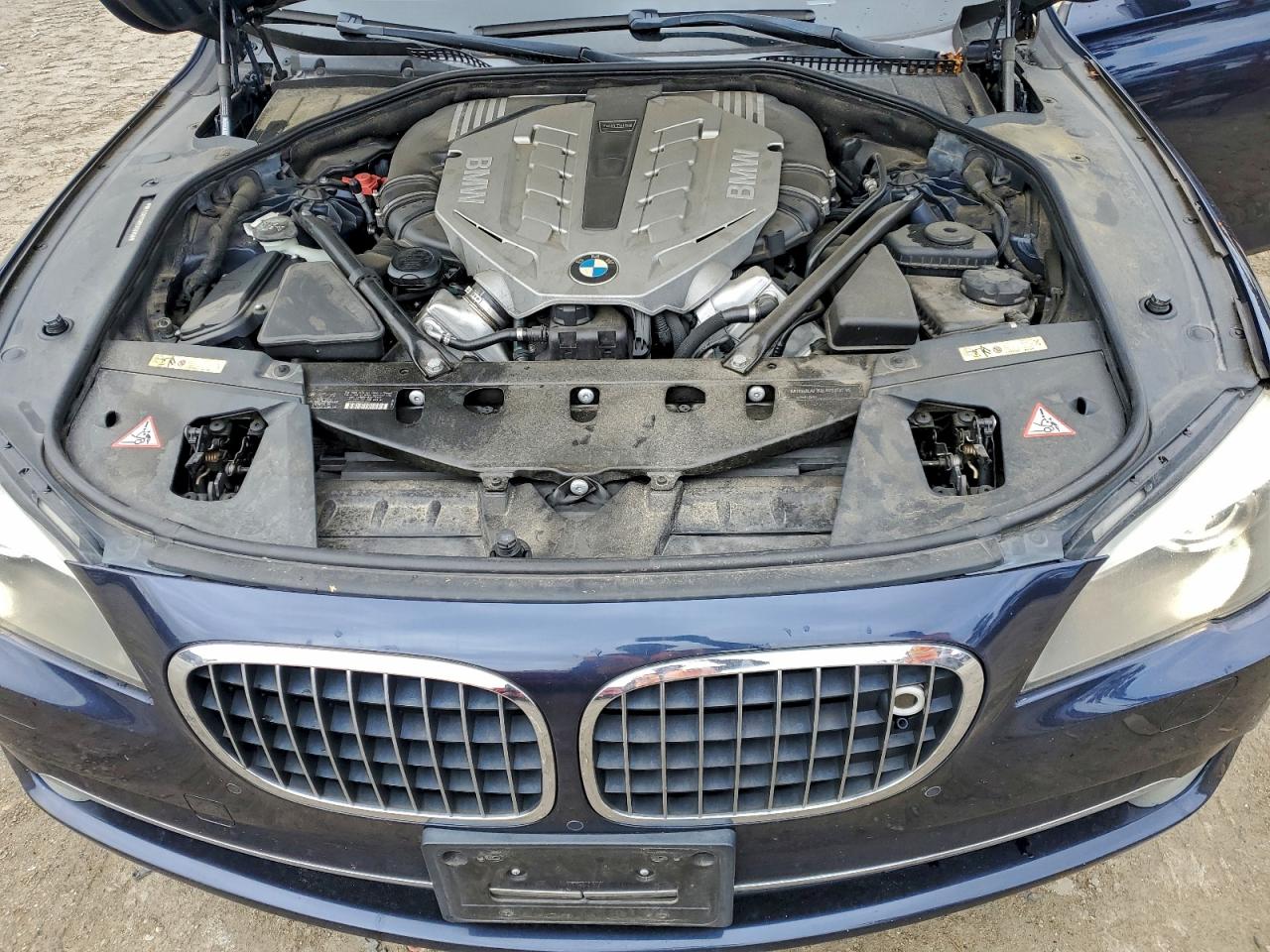 2009 BMW 750 Li VIN: WBAKB83509CY57758 Lot: 94313185