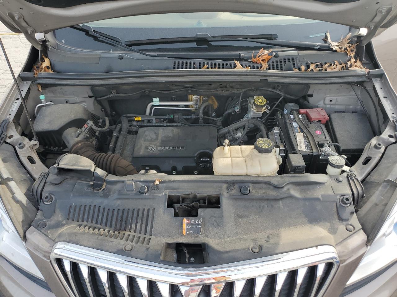 2014 Buick Encore Premium VIN: KL4CJDSBXEB572523 Lot: 93100785