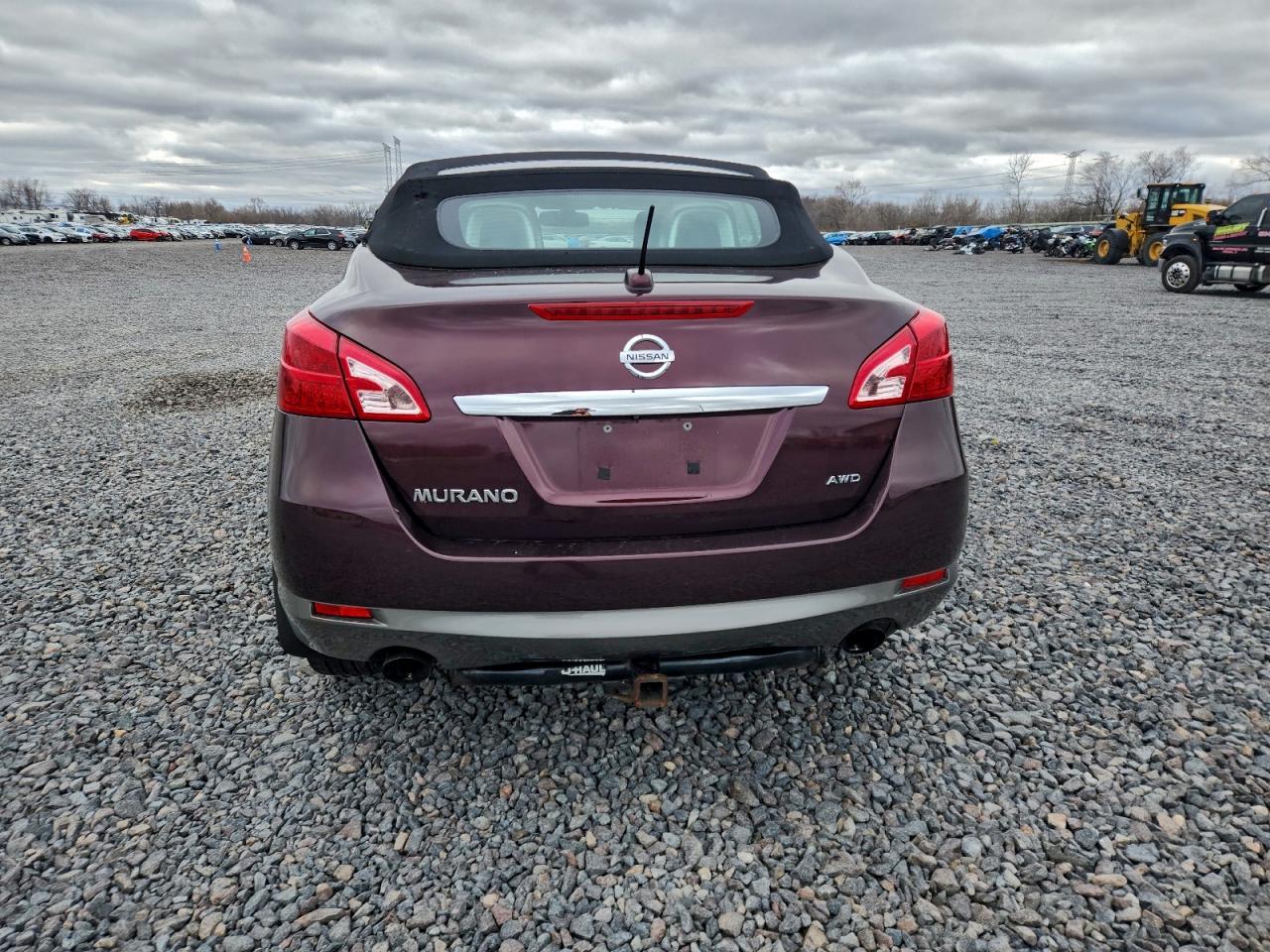 2014 Nissan Murano Crosscabriolet VIN: JN8AZ1FY2EW301116 Lot: 94563425