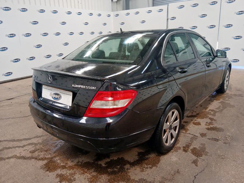 2009 MERCEDES-BENZ C CLASS C180K BLUEEFFICIENCY SE 4DR