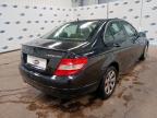 2009 MERCEDES-BENZ C CLASS C180K BLUEEFFICIENCY SE 4DR for sale at Copart NEWBURY