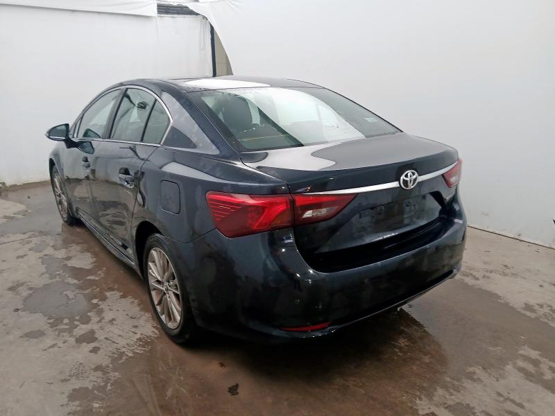 2017 TOYOTA AVENSIS 2.0D BUSINESS EDITION 4DR