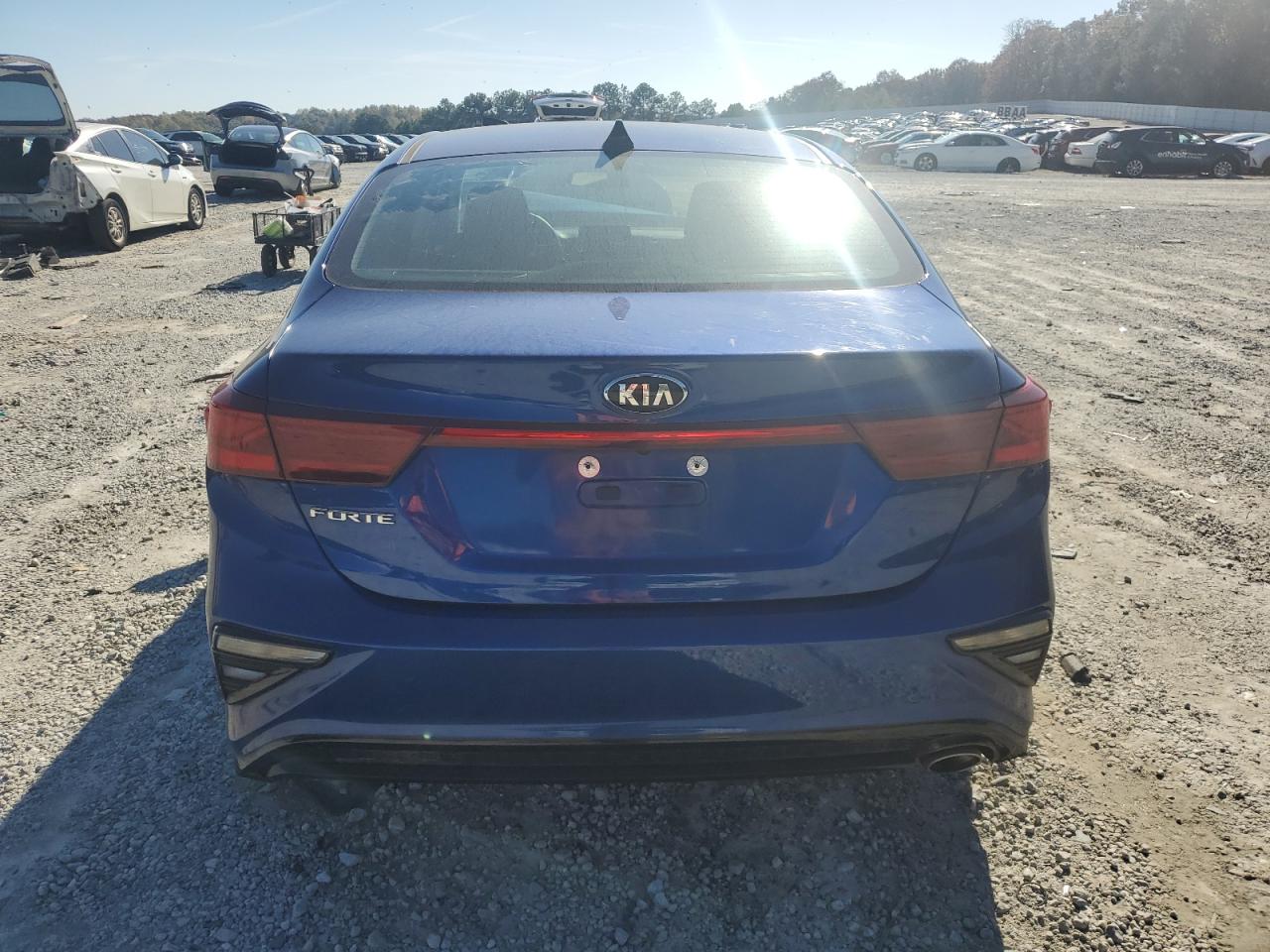 2021 Kia Forte Fe VIN: 3KPF24AD7ME388449 Lot: 91359055