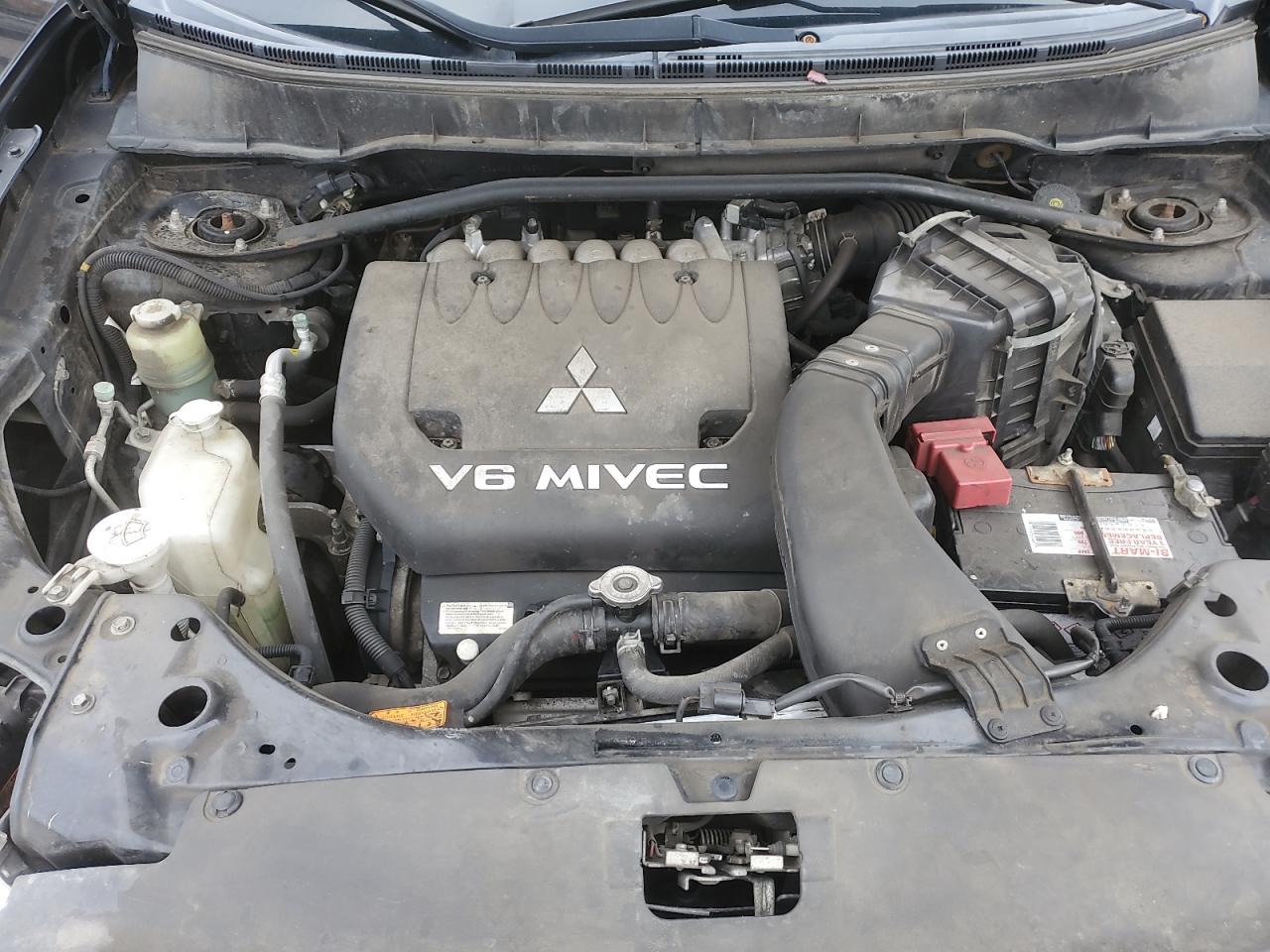 2010 Mitsubishi Outlander Gt VIN: JA4JT5AX1AZ019670 Lot: 91874755