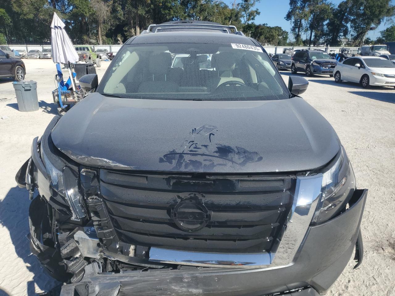 2025 Nissan Pathfinder Sl VIN: 5N1DR3CA6SC284468 Lot: 92480435