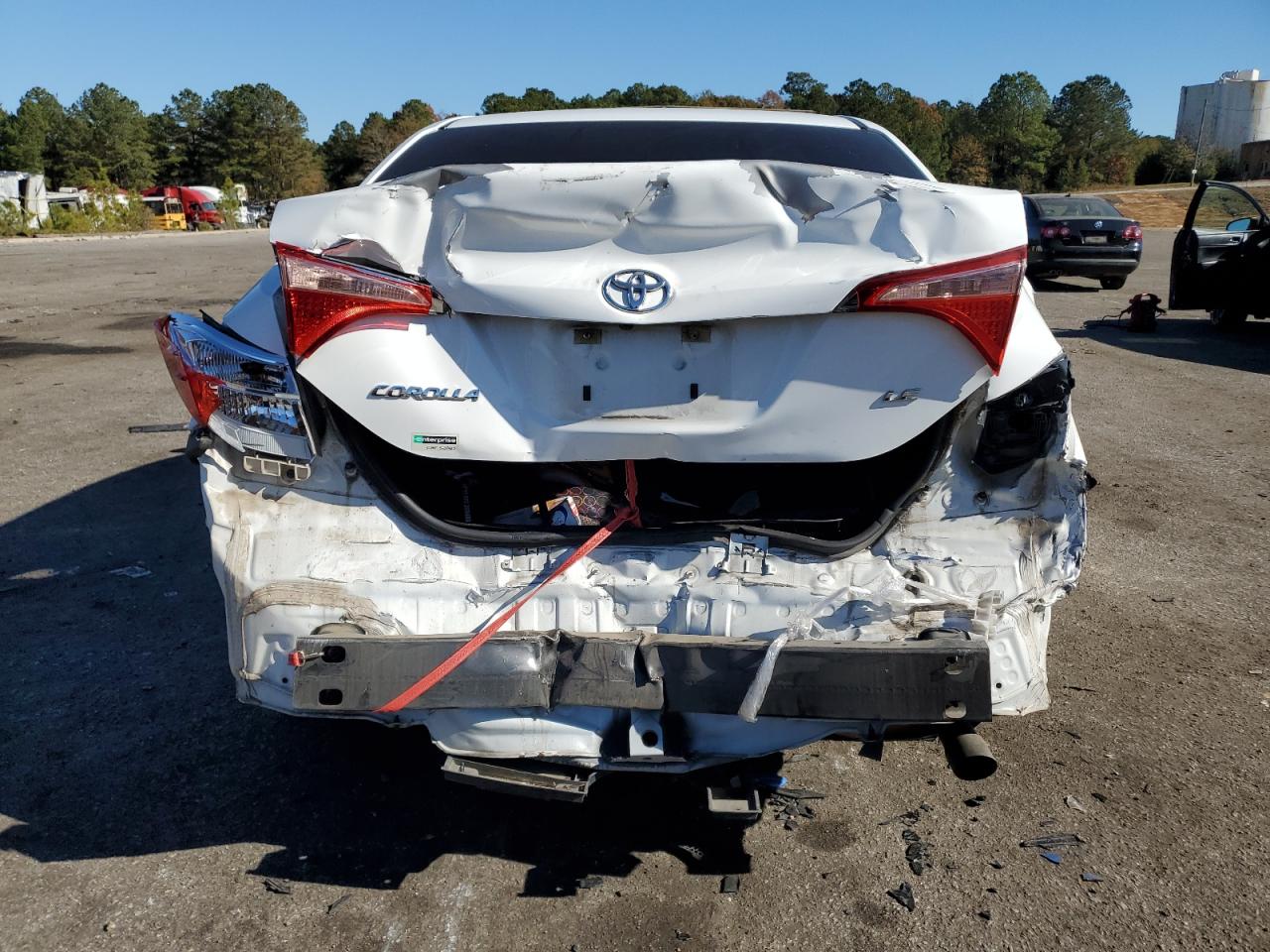 2019 Toyota Corolla L VIN: 5YFBURHE1KP937336 Lot: 93198345