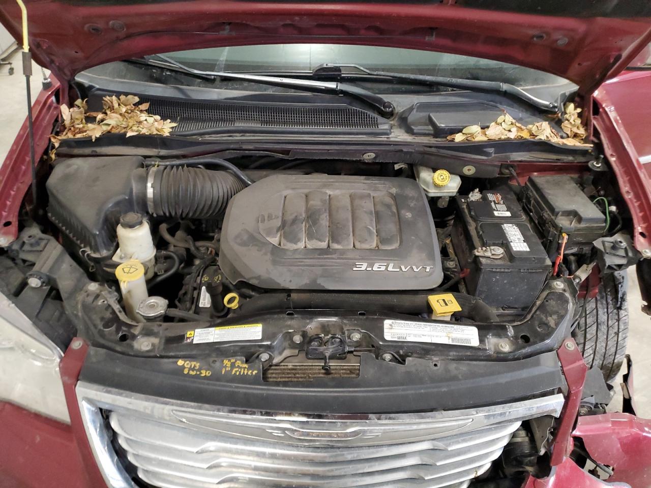 2012 Chrysler Town & Country Limited VIN: 2C4RC1GG3CR362339 Lot: 93121805