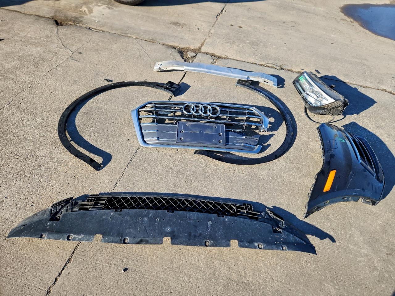 2018 Audi Q5 Premium VIN: WA1ANAFY5J2014078 Lot: 92758375