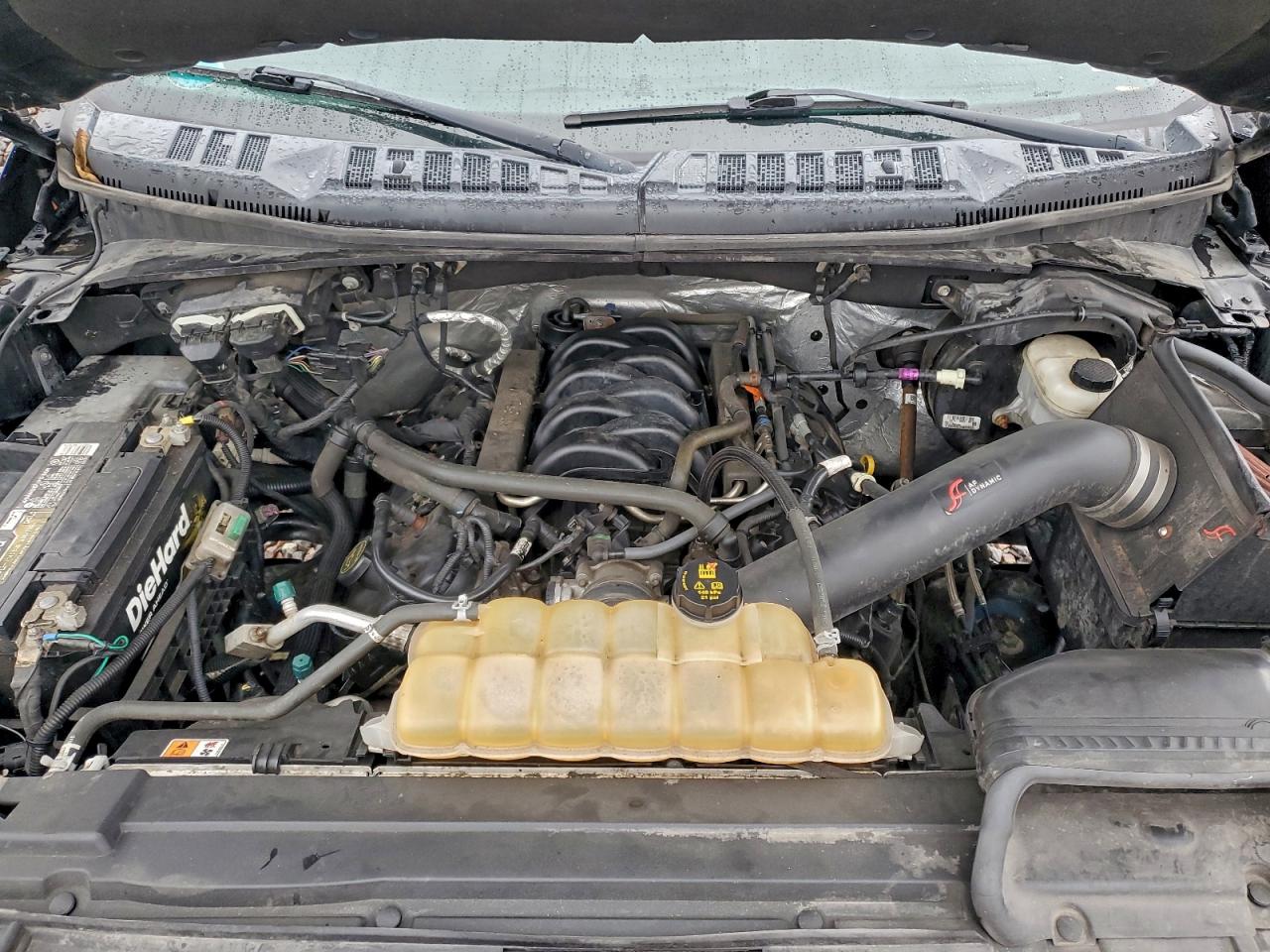 2017 Ford F150 Supercrew VIN: 1FTFW1EF7HFB19636 Lot: 94289885