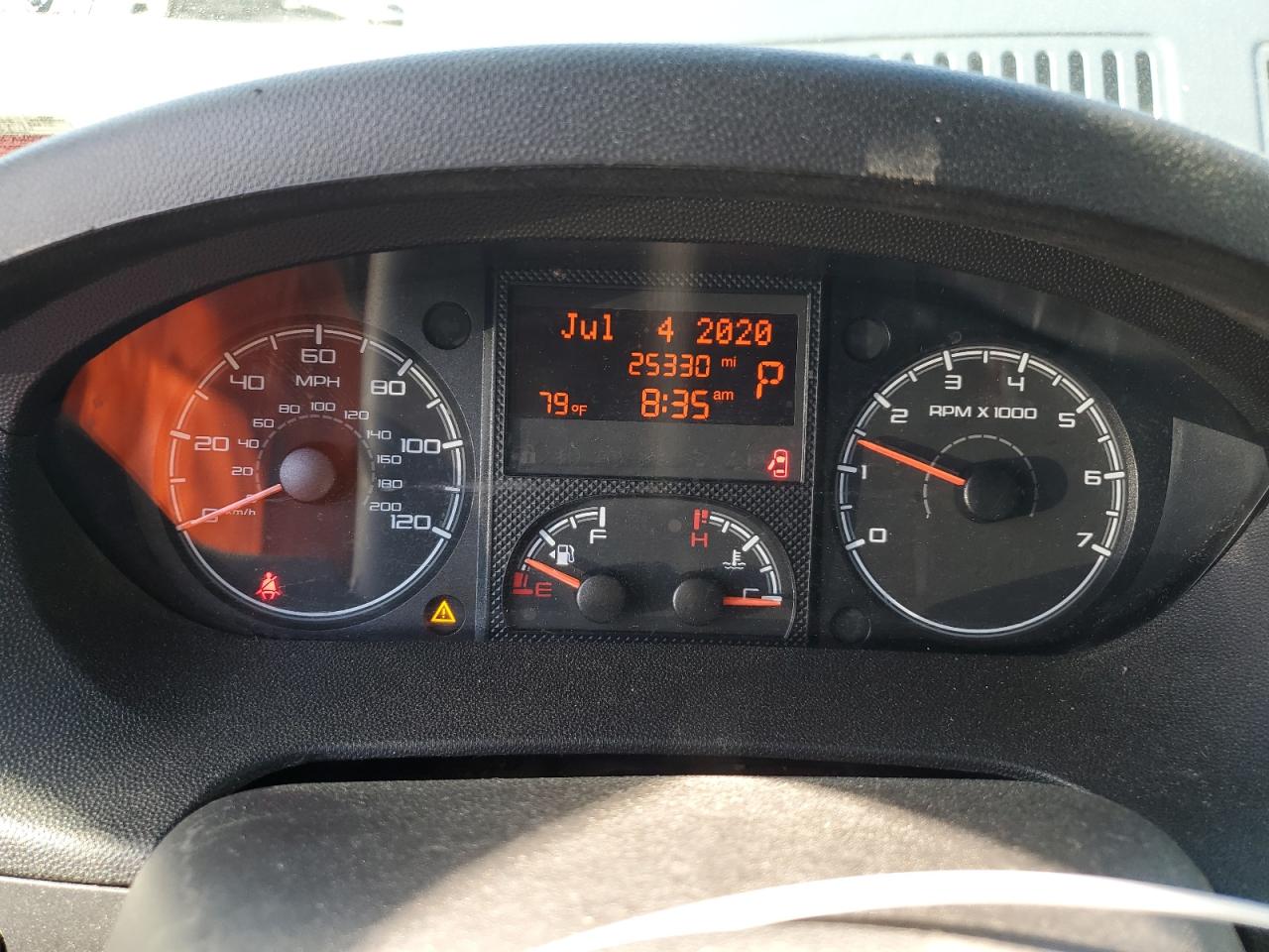 2021 Ram Promaster 3500 Delivery Van VIN: 3C6MRVJG8ME535338 Lot: 90249595