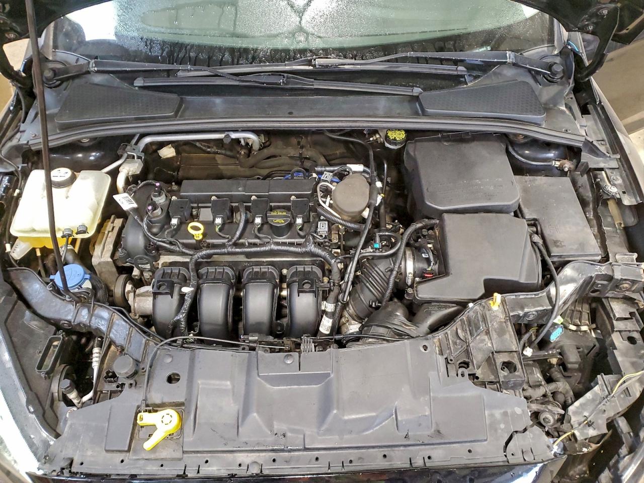 2016 Ford Focus Se VIN: 1FADP3K21GL380820 Lot: 94815225