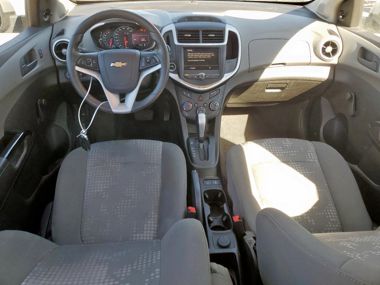 2020 Chevrolet Sonic VIN: 1G1JG6SB0L4124535 Lot: 91320305