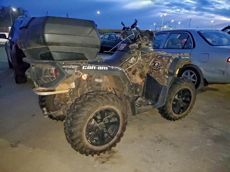 2019 CAN-AM OUTLANDER XT 850  