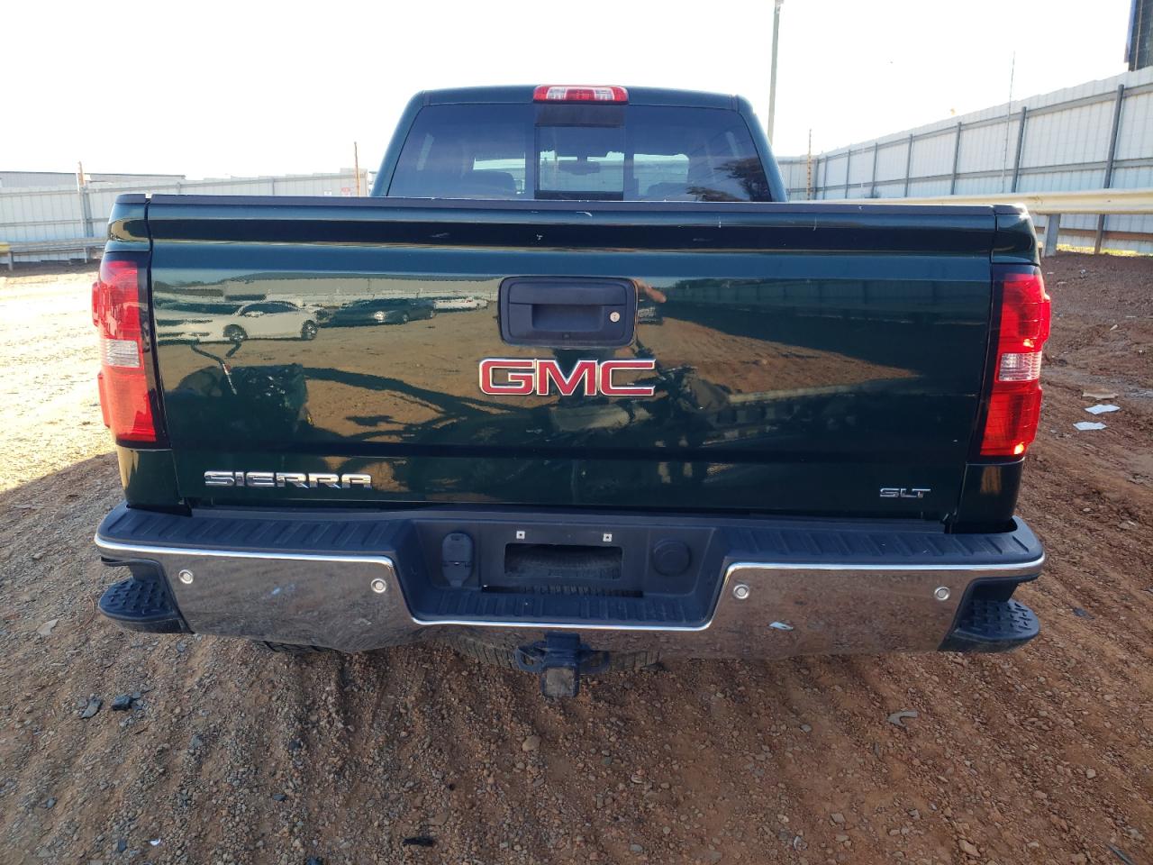 2015 GMC Sierra K1500 Slt VIN: 3GTU2VEC4FG413071 Lot: 90837945
