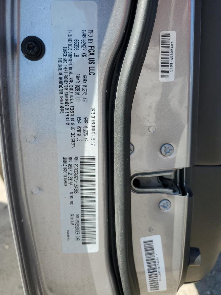 2018 Chrysler 300 S VIN: 2C3CCAGG7JH154266 Lot: 92065165