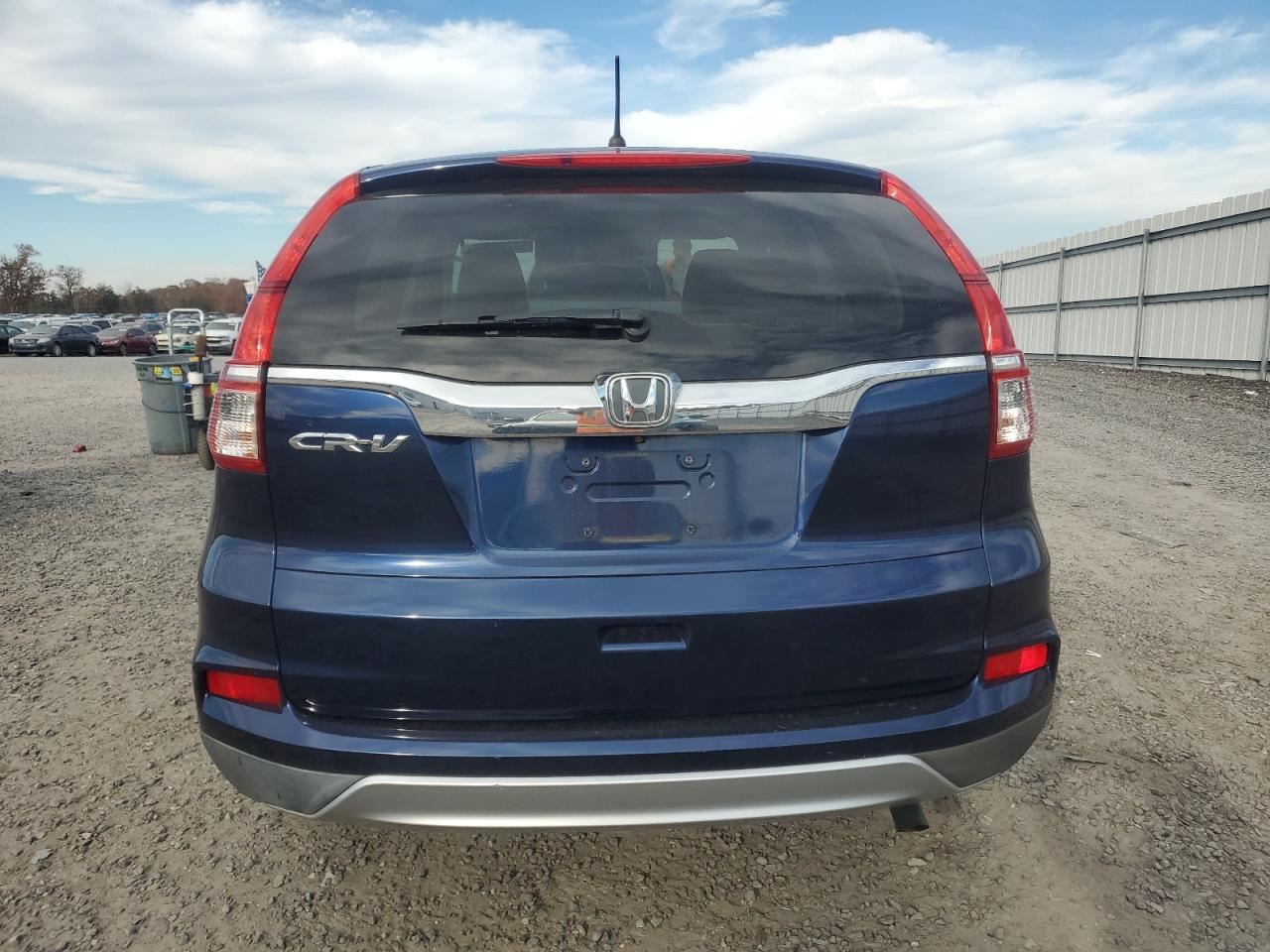 2015 Honda Cr-V Ex VIN: 2HKRM3H50FH552235 Lot: 91200265