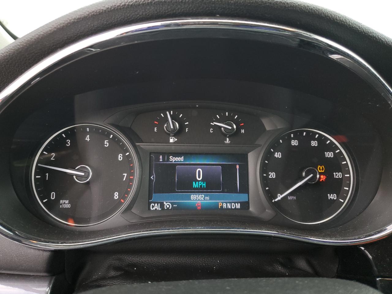 2019 Buick Encore Preferred VIN: KL4CJASB8KB754814 Lot: 92492335