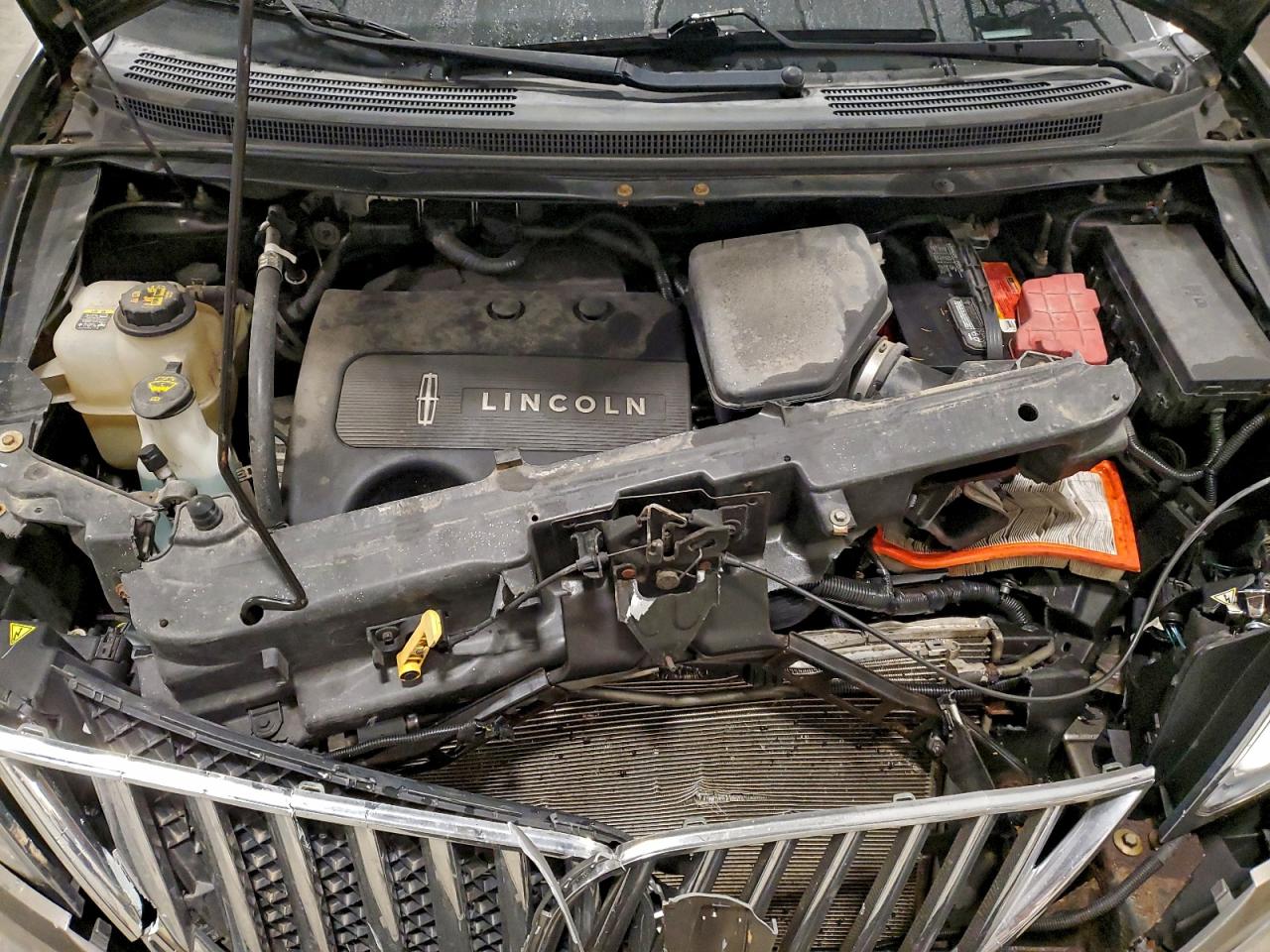 2012 Lincoln Mkx VIN: 2LMDJ6JKXCBL09320 Lot: 92722385