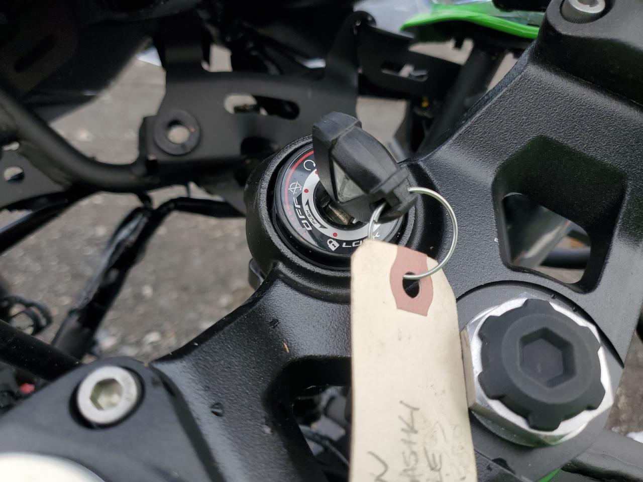 2025 Kawasaki Ex500 H VIN: ML5EXGH14SDA62176 Lot: 93600095