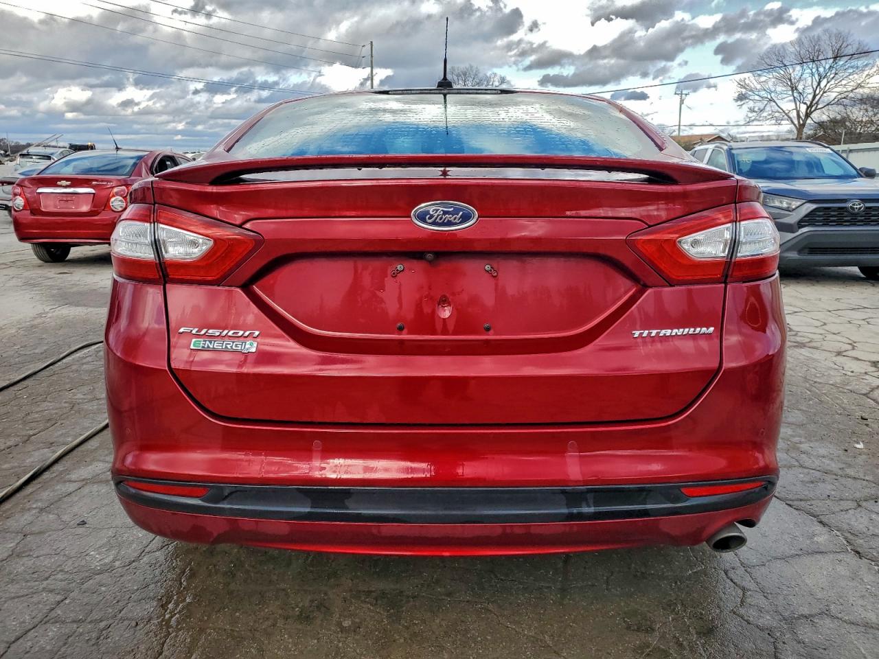2016 Ford Fusion Titanium Phev VIN: 3FA6P0SU6GR235914 Lot: 94079315