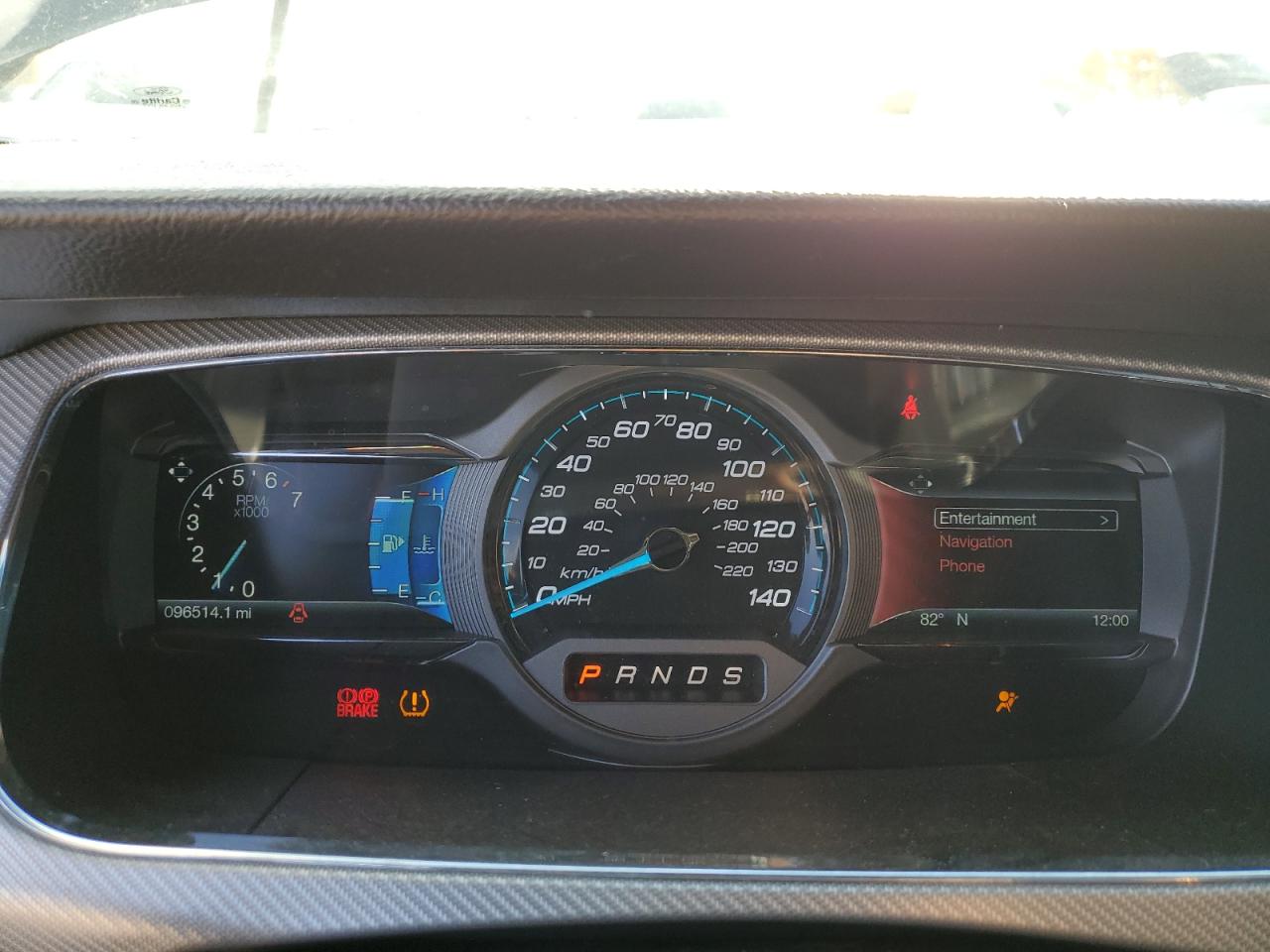 2016 Ford Taurus Sho VIN: 1FAHP2KT1GG140731 Lot: 91814995