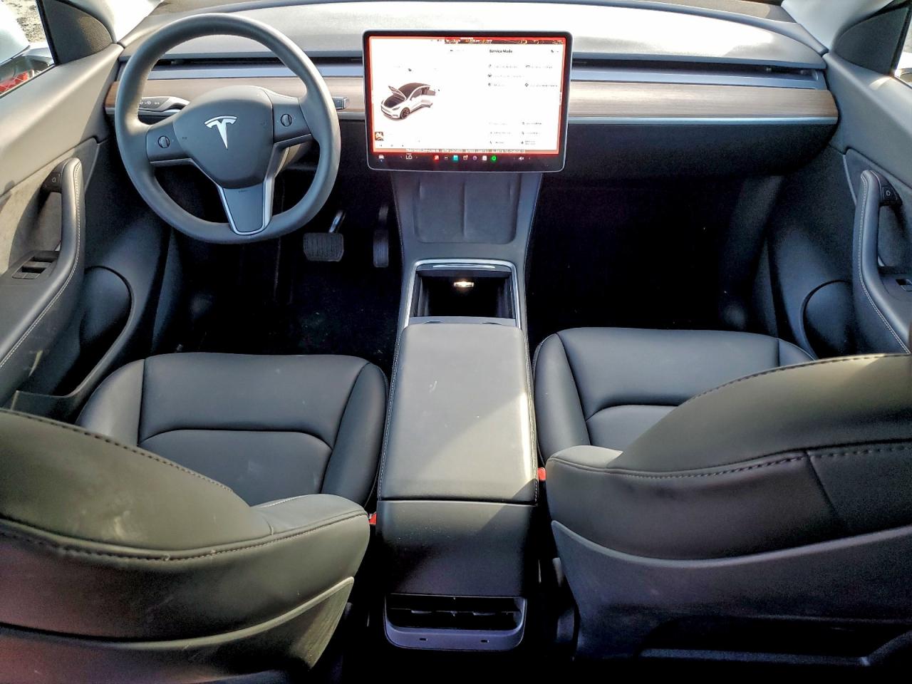 2022 Tesla Model Y VIN: 7SAYGDEE2NF425919 Lot: 93072105