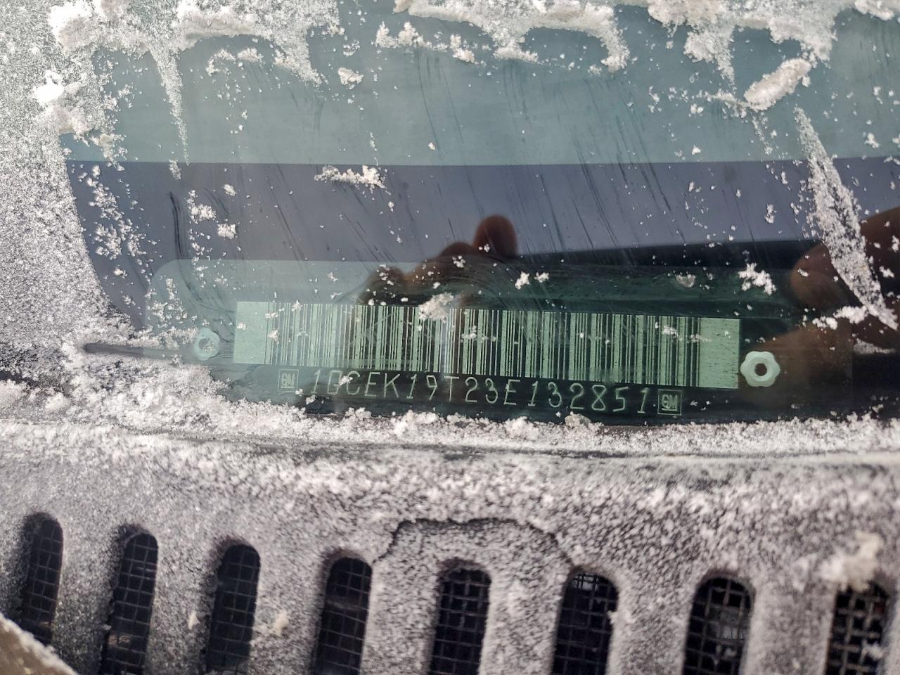 2003 Chevrolet Silverado K1500 VIN: 1GCEK19T23E132851 Lot: 93889375