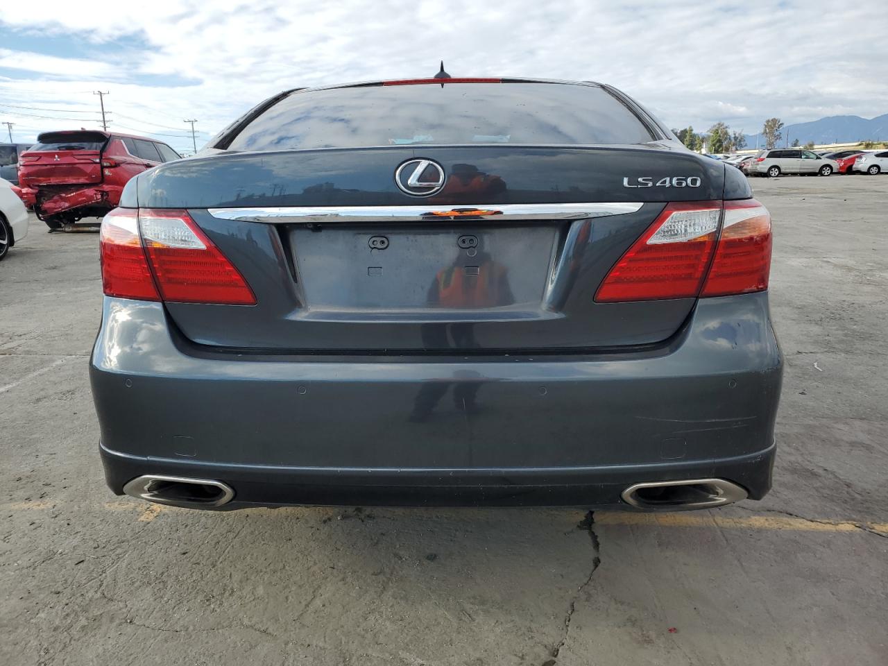 2011 Lexus Ls 460 VIN: JTHBL5EF9B5106574 Lot: 93753145