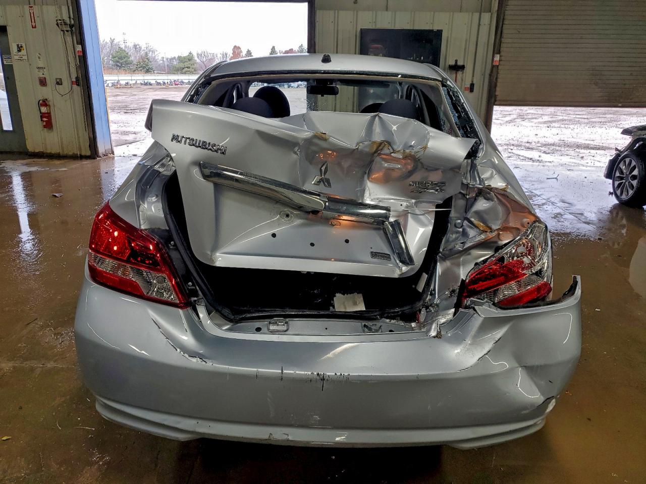 2019 Mitsubishi Mirage G4 Es VIN: ML32F3FJ8KHF12785 Lot: 94049855