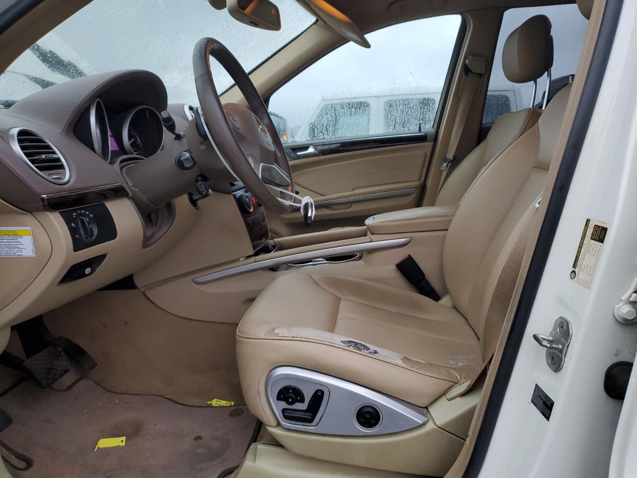 2012 Mercedes-Benz Gl 450 4Matic VIN: 4JGBF7BE9CA783161 Lot: 91874975